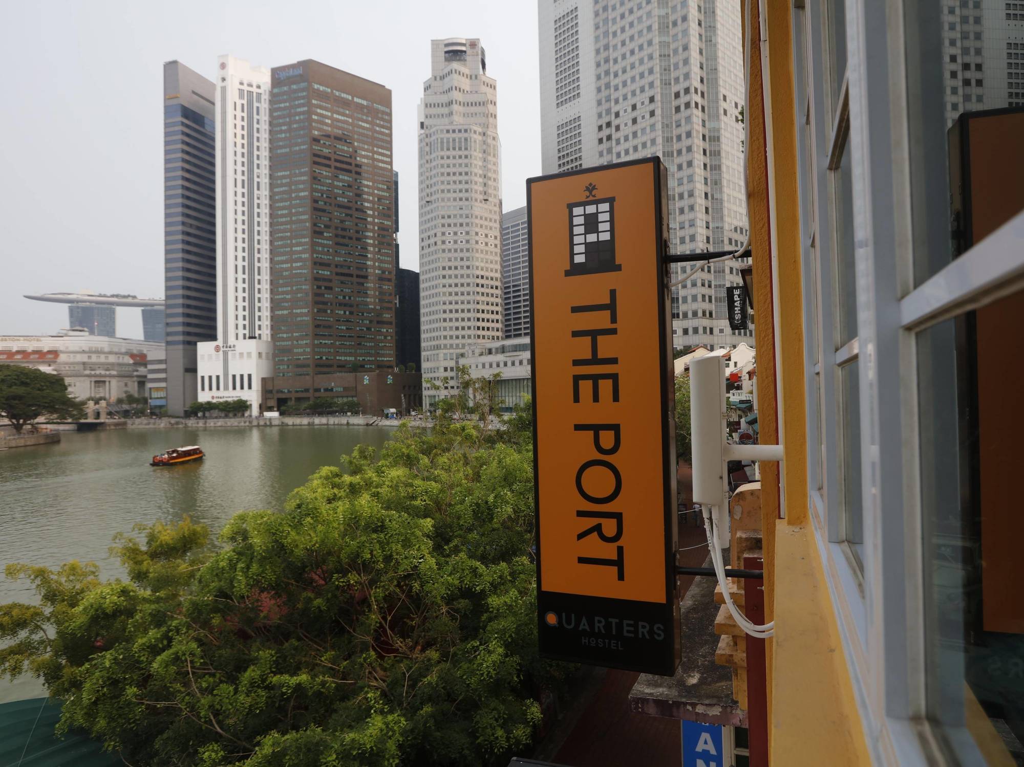 Beat. Capsule Hostel @ Boat Quay Singapore Buitenkant foto